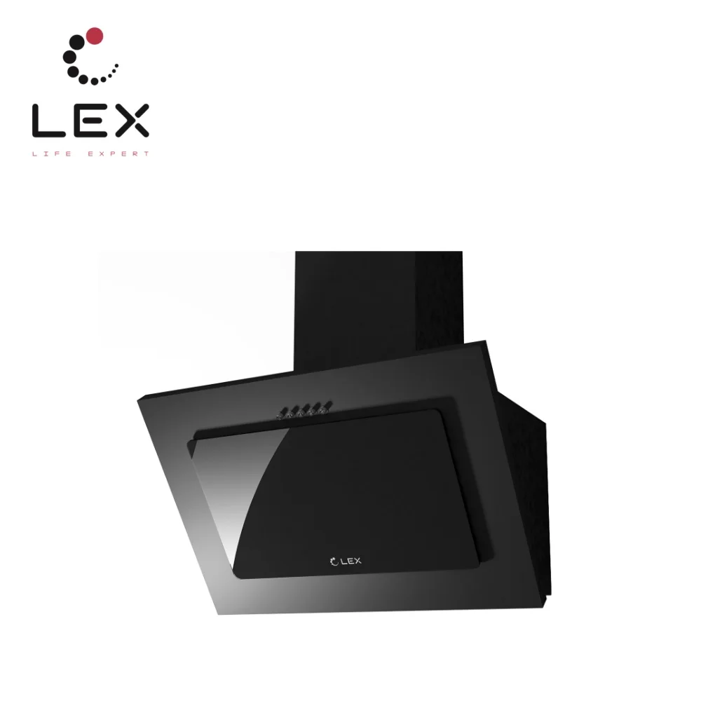 Вытяжка кухонная Lex MIKA 500 BLACK | Бытовая техника