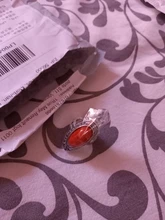 Kinel-anillo rojo de boda étnico para mujer, sortija tibetano Retro de plata, mosaico de cristal negro, joyería Vintage 2020