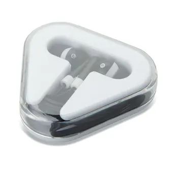 

Lot 25 PCs Earphones boxed triangulate PS. 120cm cord.