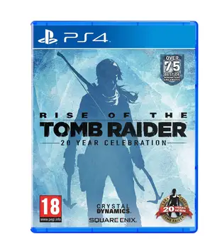 

Rise Of The Tomb Raider: 20 Anniversary Standards Edit. Ps4 video games Koch Media Action age 18 +