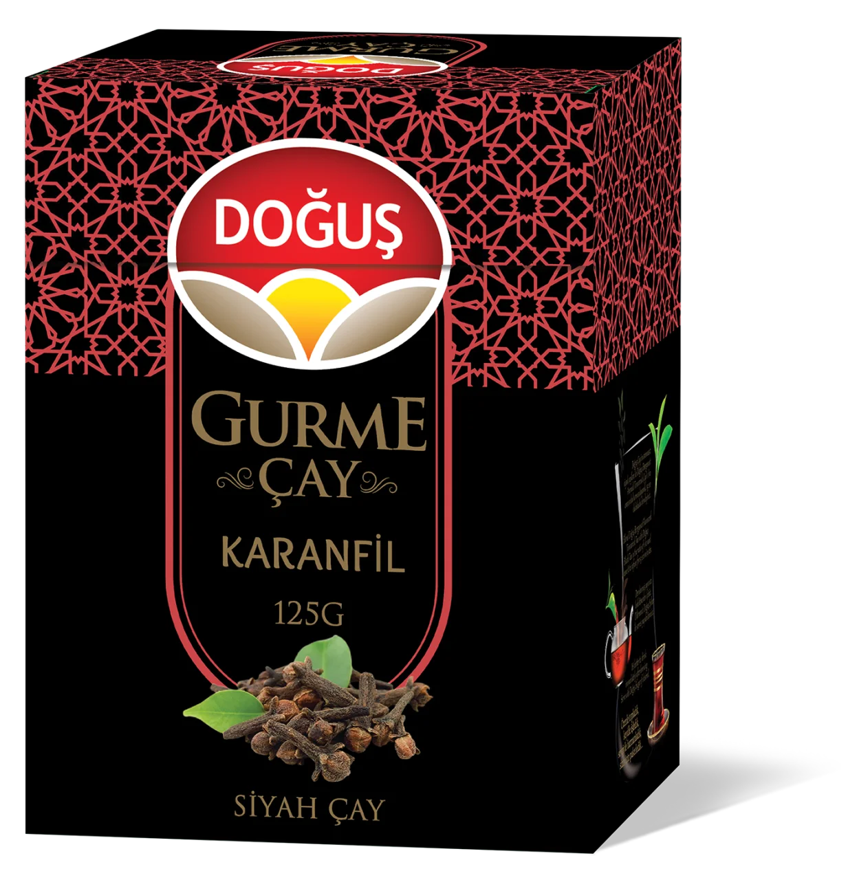 

Turkey Native Nativity Gourmet Flavored Black Tea 125g Carnation