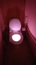 Changeable-Lamp Toilet-Bowl Wc-Light Battery-Powered Motion-Sensor LED 8-Colors Child