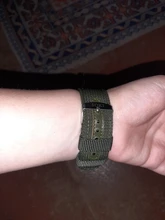 Reloj de cuarzo clásico para Hombre, cronógrafo de pulsera, informal, con correa de nailon, Masculino