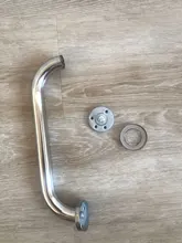 Safety-Support-Handle Towel-Rack Grab-Bar Shower Stainless-Steel Bathroom Tub 1PC Hot-Sale