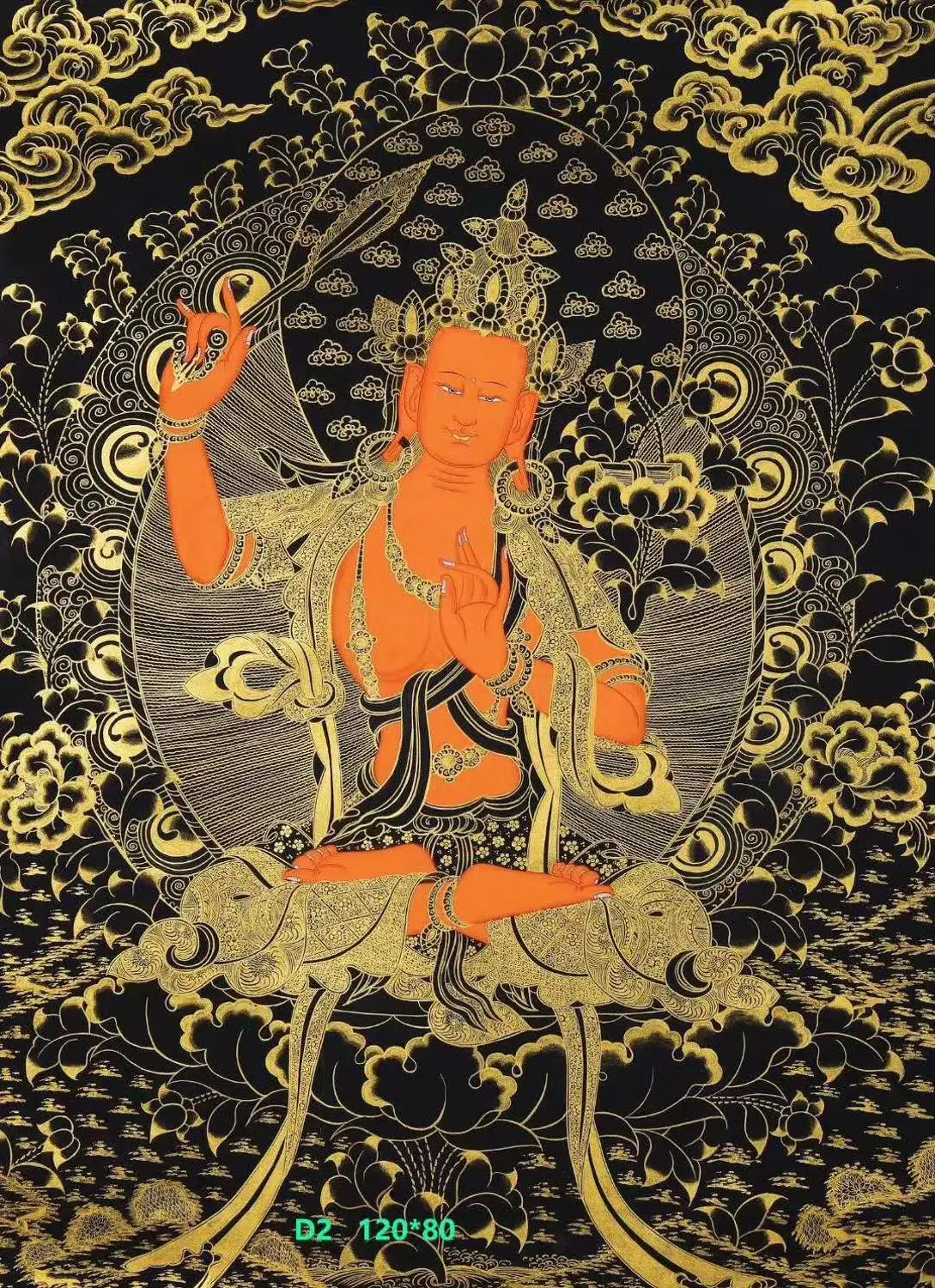 Китайская ручная роспись thangka декоративная Гостиная отделка крыльца под фреску