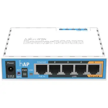 

HAP, 6 - 30, USB, white, QCA9531-BL3A-R