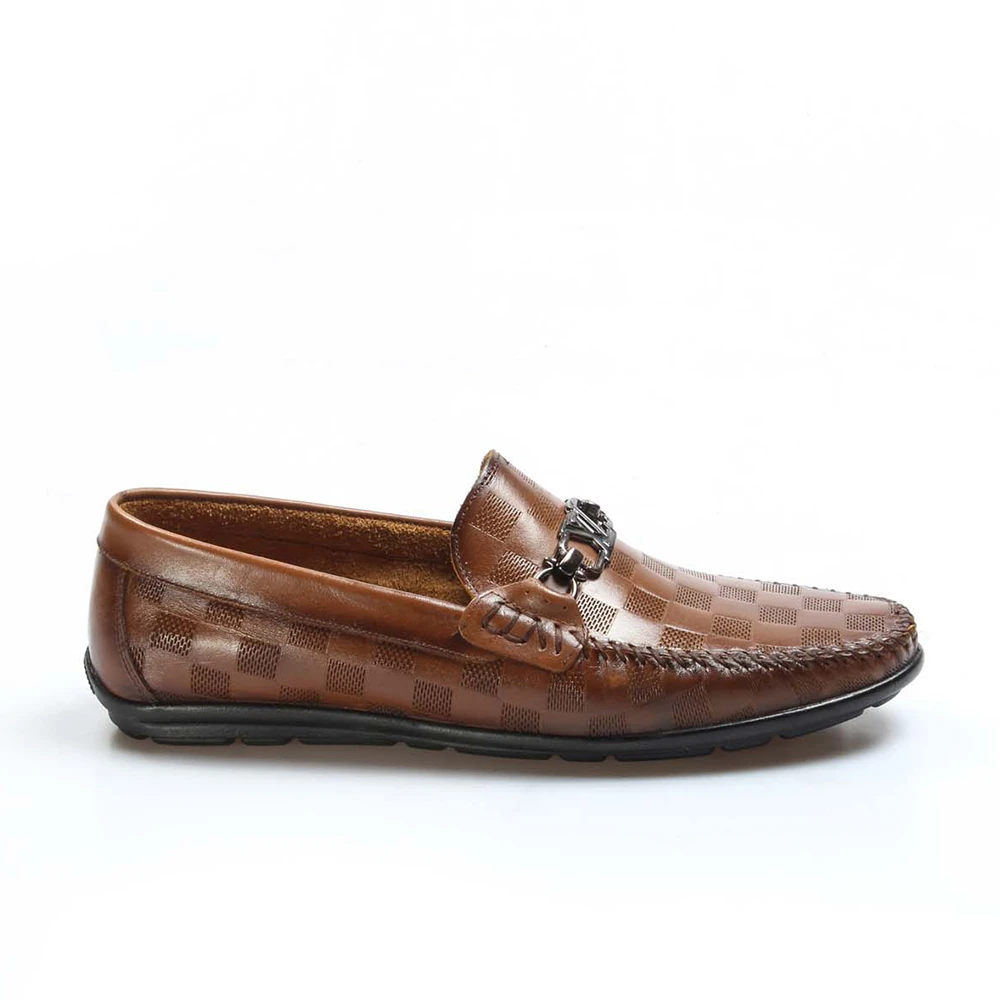 black brown loafers