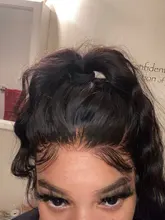 Meetu recto mechones con Frontal HD Frontal de encaje y mechones malayo hueso recto extensiones de cabello humano mechones con cierre Frontal