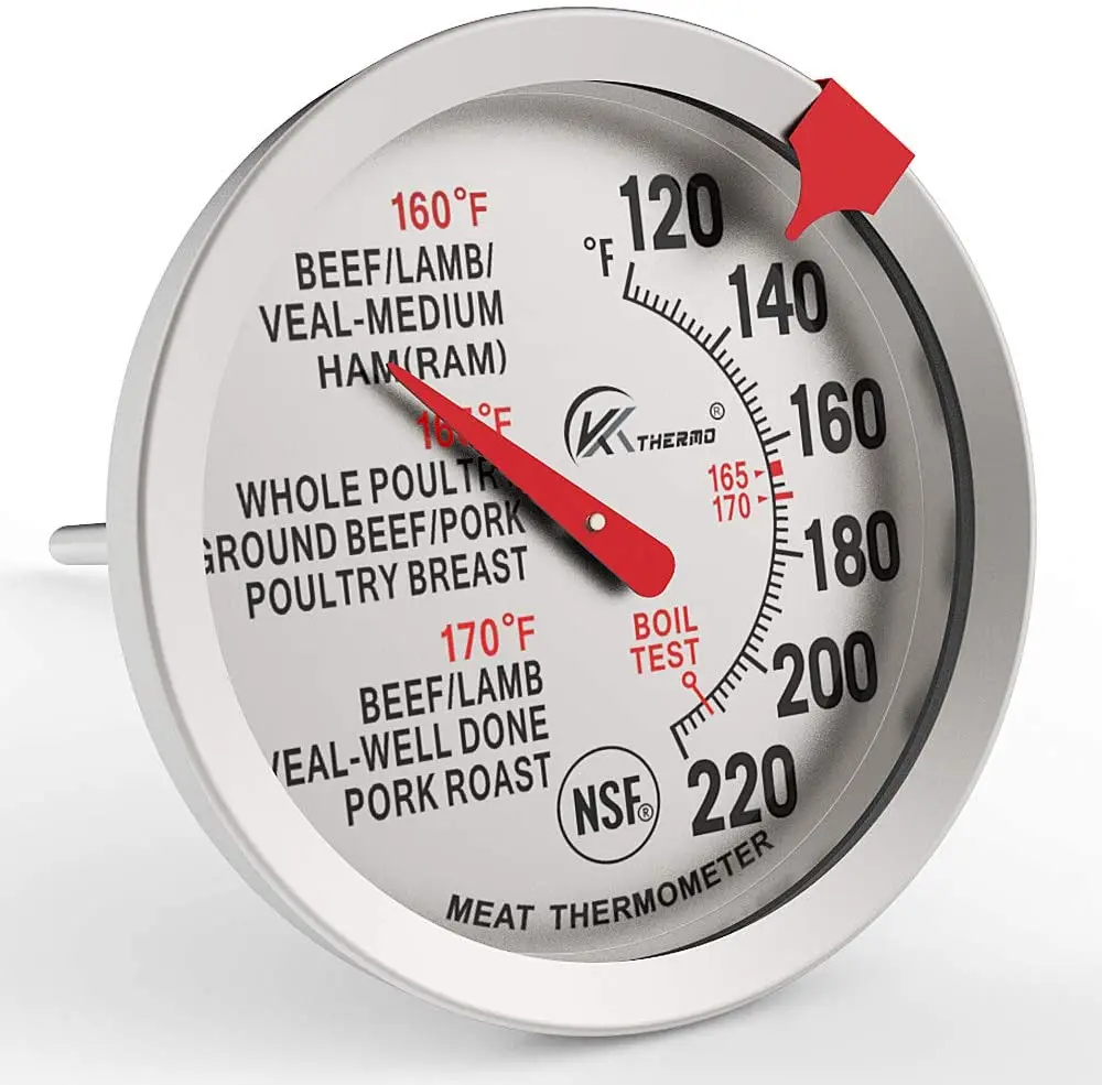 Poultry Meat Thermometer Analog Thermometer - Cooking Thermometer