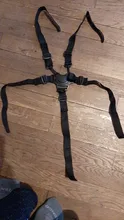 Arnés Universal de 5 puntos para silla alta de bebé, cinturones de seguridad para silla alta, accesorios de correa de cochecito de bebé