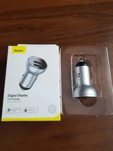 Car-Charger Usb-Socket-Adapter Phone Auto-Accessories Baseus Huawei Dual-Usb for 12-11