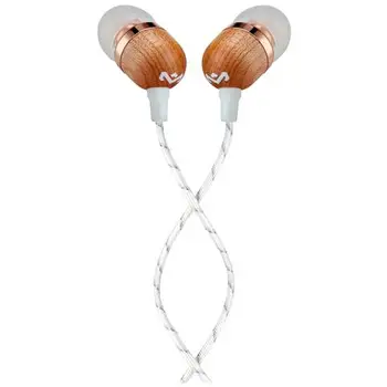 

Smile Jamaica, stereophonic, inner ear, white, wood, Wired, Apple, IntrauraleTHE HOUSE OF MARLEY15.09