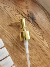 Plastic Soap Pump Liquid Lotion Gel Dispenser Replacement Jar Tube Tool Gold/Silver