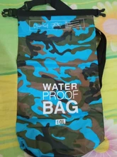 IKSNAIL 2L/5L/10L al aire libre seco bolsa seca impermeable saco flotar bucear plegable bolsas para Rafting en el río océano mochila