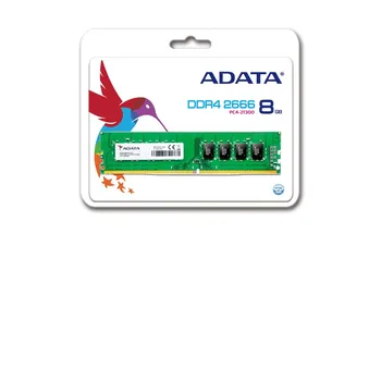 

Adata Premier, 8 Gb, 1X8 Gb, Ddr4, 2666 Mhz, 288-Dimm pin