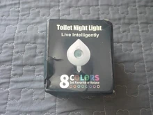 Changeable-Lamp Toilet-Bowl Wc-Light Battery-Powered Motion-Sensor LED 8-Colors Child