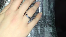 Anillo de Oreja de Gato con diseño abierto para mujer y niña, joyería anillo de moda ajustable, regalo, venta al por mayor