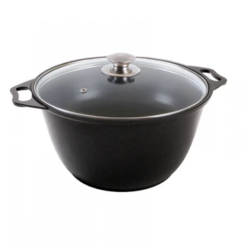 

Kukmor casserole k22a with glass lid AP, 2L