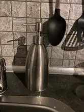 Shampoo-Box Soap-Dispenser Kitchen-Sink-Faucet Bathroom Stainless-Steel 500ml