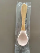 Cuchara de silicona con nombre personalizado para bebé, cuchara de alimentación de bebé de grado alimenticio, herramientas de alimentación de bebé sin BPA