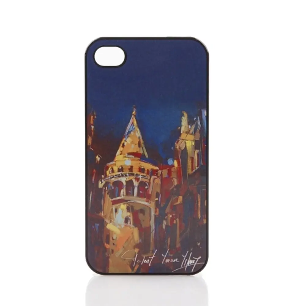 

Biggdesign iPhone 4 Black Cover Galata