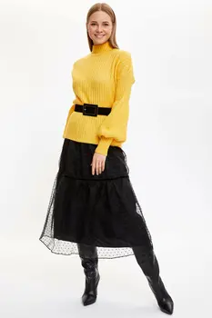 

DeFacto WomanWovenSkirt-R0263AZ20SP