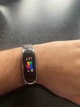 Strap Wrist-Band Metal Stainless-Steel Xiaomi 5-Pulsera for 6-5 4-Bracelet