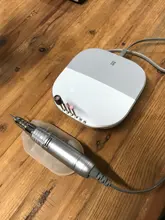 Nuevo diseño de lijadora eléctrica de uñas, 35000 RPM, máquina de manicura de Metal con pantalla HD, equipo de arte de uñas