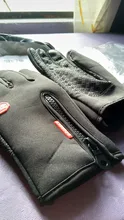 WorthWhile-Guantes de invierno para ciclismo, protectores de mano para ciclismo, resistentes al agua, con función para manejo de pantalla táctil, perfecto para ciclismo, motociclismo en clima frío