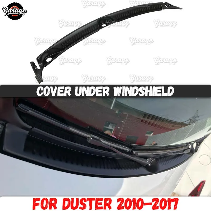 Защитный чехол jabot без ленты для Renault / Dacia Duster 2010-2017 защита из АБС-пластика под