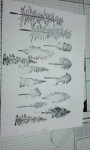 Sello de silicona transparente para álbum de recortes, sello decorativo para álbum de recortes, bricolaje, 888