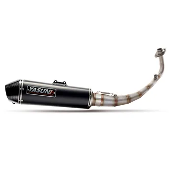

Exhaust Maxiscooter Yasuni4 Kymco Grand Dink 125 Black carbon
