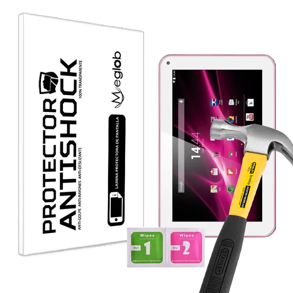 Screen protector Anti-Shock Anti-scratch Anti-Shatter compatible with Tablet Multilaser M9 | Электроника