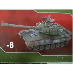 Радиоуправляемый танк с мишенью HouseHold Т90 с мишенью