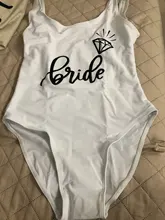 Bride Tribe-Bañador estampado de una pieza para mujer, traje de baño con forro para mujer, Bikini con espalda descubierta para fiesta de boda, ropa de playa