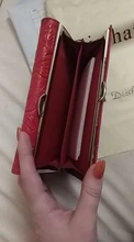 Women Wallets Clutch-Bag Card-Holder Female Purse DICIHAYA Design Genuine-Leather High-Quality
