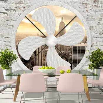 

Wall mural-Mood of New York - 100x70 cm