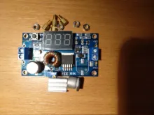 Power-Supply Step-Down-Module Dc-Dc-Converter Adjustable XL4015 DIY 5A 75W