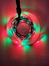 Diode Lamp-Tape Led-Strip-Light Tv-Background-Lighting Usb-Cable Key-Control Desk-Screen