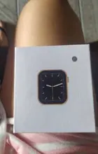 IWO-reloj inteligente W26 para hombre y mujer, pulsera deportiva de 44mm/40mm con Bluetooth, Monitor de ritmo cardíaco y llamadas, completamente táctil