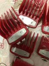 Peine guía de metal de varios tamaños, corte limitado, herramienta de corte de pelo, alta calidad, de colores, completamente nuevo