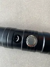 Láser sable de luz Darth Vader espada arco de Cosplay juguete doble palo de luz sable espada láser RGB intermitente juguetes para adultos regalos para chico y chica