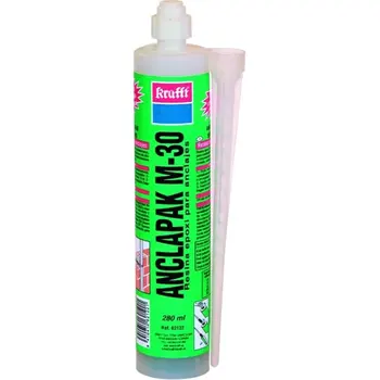

ANCHOR QUIM 280ML BICOM. EPOXY ANCLAPACKM30 KRAFFT 280 ML