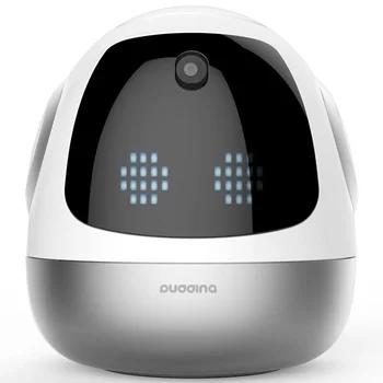 

Roobo Pudding S interactive smart robot video nanny for children "Emelya" - teaches, reads fairy tales, entertains, watches.