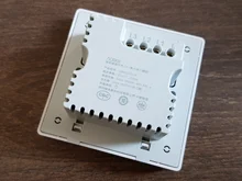 Aqara-Interruptor de luz inteligente para el hogar, switch de triple botón con control remoto inalambrico, clave, cable de fuego neutro y conectividad ZiGBee con aplicación Smart home para Mijia
