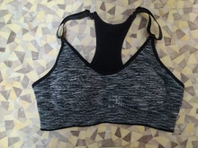 Padded Yoga-Bra Wirefree Fitness-Top Sport-Brassiere Seamless Push-Up Adjustable Quick-Dry