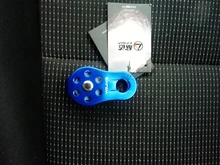 XINDA-polea de escalada en roca, herramienta de supervivencia al aire libre, aparejo de elevación alta, 5 colores