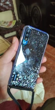 Funda con cordón de cadena para Xiaomi, funda suave con correa brillante para Xiaomi Mi 10 CC9 E 8 9 SE 9T Pro A3 A2 Lite 6X 5X Mix Max 2 S 3 F1