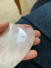 Rodillo de Jade de cuarzo rosa para masaje Facial, masajeador adelgazante Facial, piedra de Jade Natural, conjunto de belleza para el cuidado de la piel