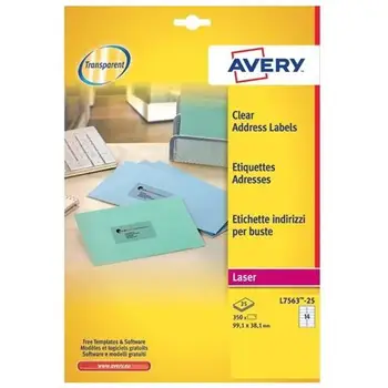 

Mini printer labels 99x38mm pack 25 pezziAVERY25.69